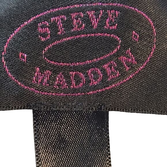 Steve Madden Small to Medium "Mad Crzy" Gray Tank Top Pink Yellow Blue Good - Picture 3 of 11